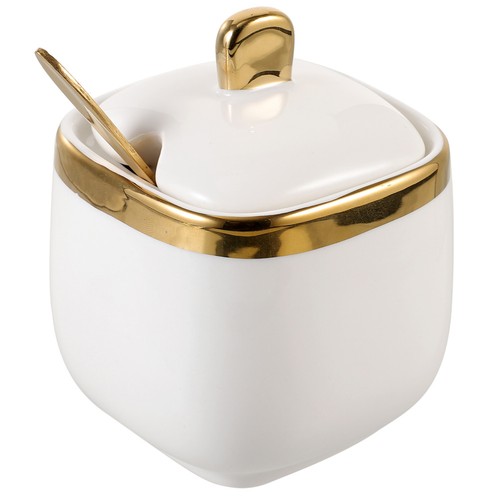 Spice storage jar - jar, condiment
