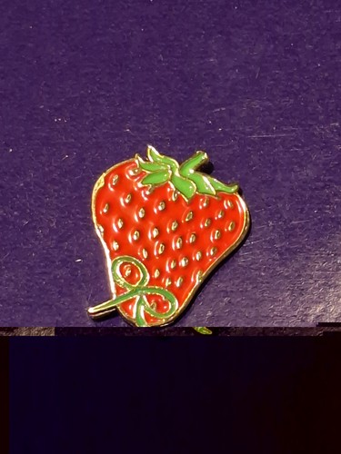 Strawberry with green - with,