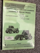 Merlo Variable Reach Truck