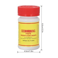 Cattle Dehorner Paste