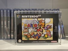 Paper Mario - Nintendo N64 -