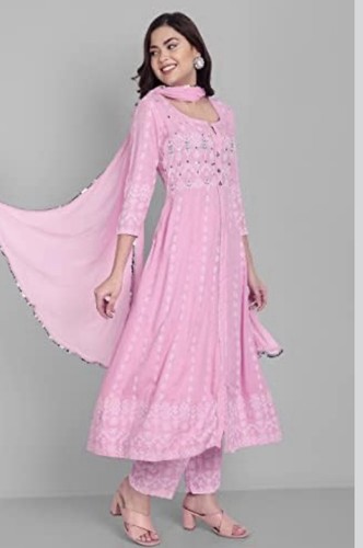 Nasro women rayon - rayon, printed