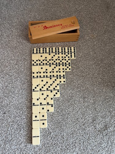 Vintage dominoes set 28 - set,