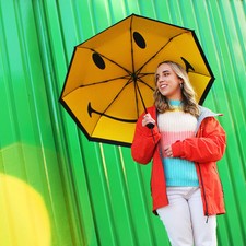 Smiley® Umbrella Folding