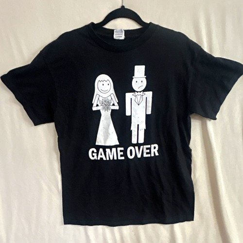 Gildan men black - men's, l