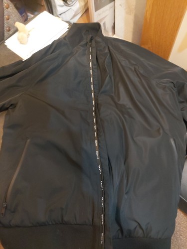 Jacket navy worn once - jacket,