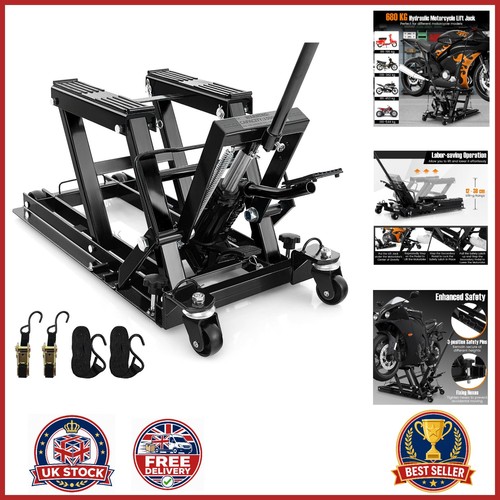 Heavy duty motorcycle lift - motorcycle,