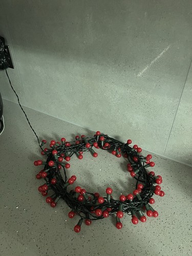 120 red berry christmas - 120,