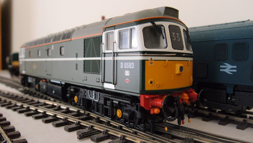 Heljan class br green - class,
