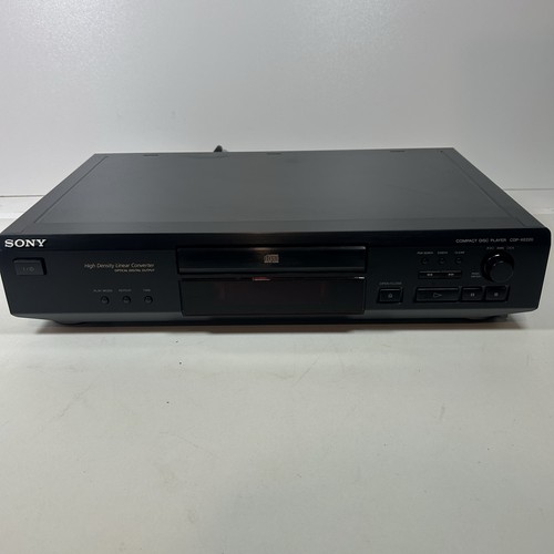 Sony cdp xe220 - player, hifi