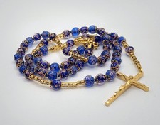 Vintage Rosary Murano Glass