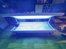 18T 4TFacial Elite laydown sunbed 100&80watt mess for del £ most uk