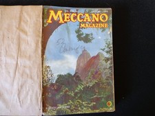 Meccano Magazines Complete Set for 1945 Hand Bound