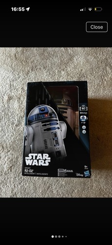 Star wars hasbro smart d2 - star, r2-d2