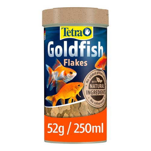 Tetra goldfish flakes - tetra,