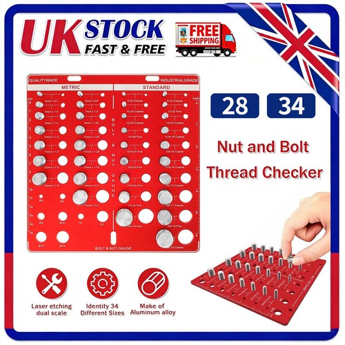 Inch metric set nut - 34/28, &