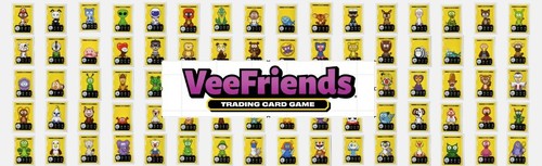 Veefriends trading cards core - trading,