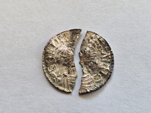 Viking silver coin anglo saxon - viking,
