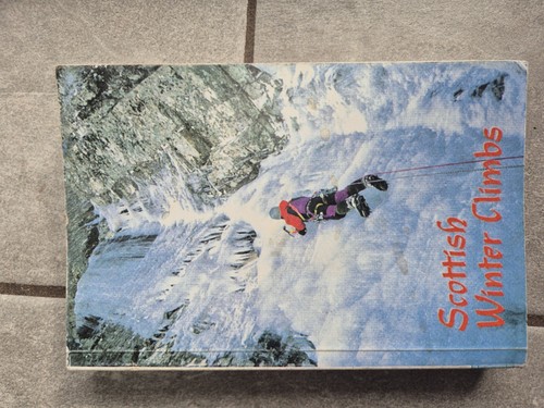 Scottish ICE CLIMBING GUIDE