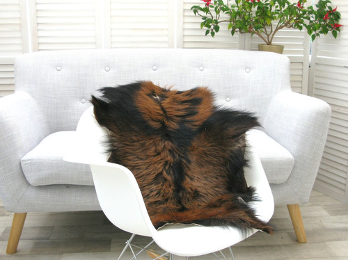 Genuine greek goat rug - greek,