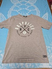 Men's Police 883 T-Shirt Size