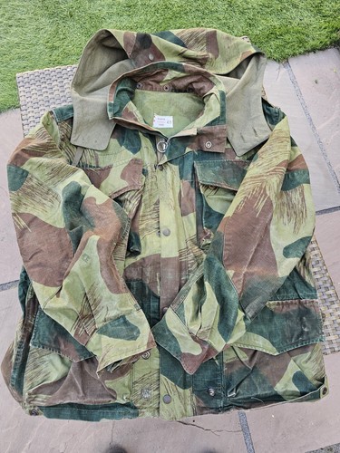 1956 belgian raka - raka, paratrooper