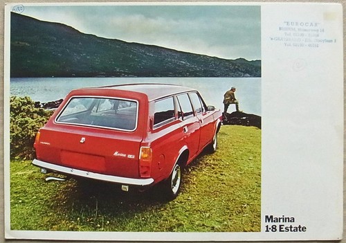 Morris marina estate car - 1.8,