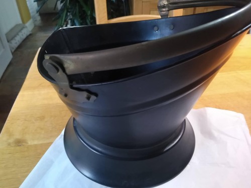 Black coal scuttle waterloo - coal, scuttle-