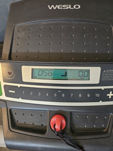 Weslo cadence 9 - weslo, treadmill