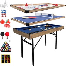 4FT 6 in 1 Multi Game Table