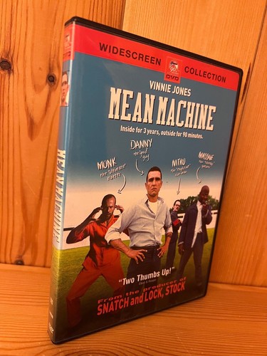 Mean machine dvd - machine, 2002