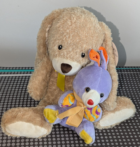 Rabbit bunny soft plush - bunny,