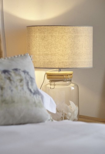 Laura ashley pair table lamps - table,