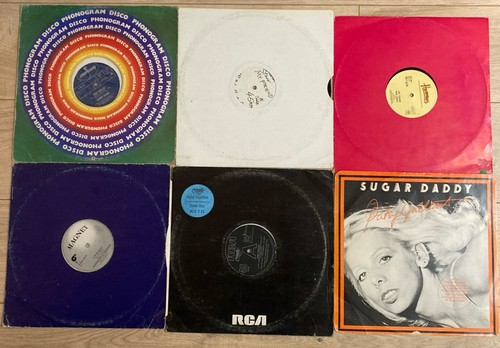 Soul disco vinyl - 6, 12”