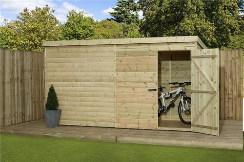 Empire 1000 pent garden shed - empire,