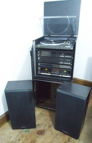 Vintage technics hifi - technics,
