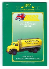 RDP Lledo 1997 Collectors Guide - Vol. 1 - Vanguard VA1 -21 & Days Gone DG1 - 20