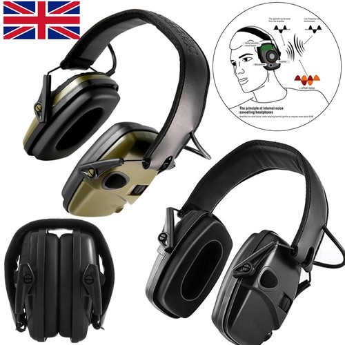 Electronic ear defenders - electronic,