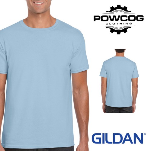 Gildan mens shirt soft - mens, t-shirt