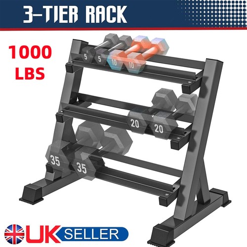 Tier dumbbell rack storage - rack,