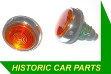 2 FRONT FLASHER LAMP ASSYS for