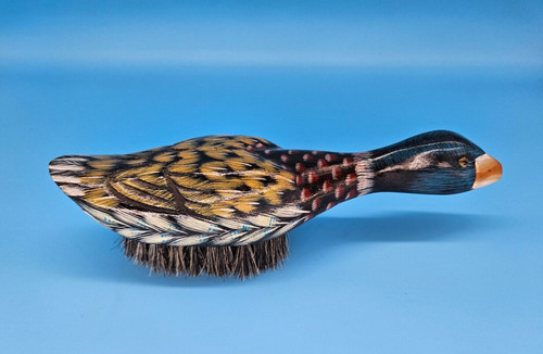 Vintage hand carved - vintage, painted
