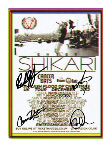 Enter shikari entire group - shikari,
