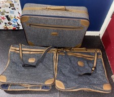 Large PIERRE CARDIN Suitcase