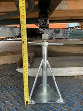 Static Caravan Large Axle