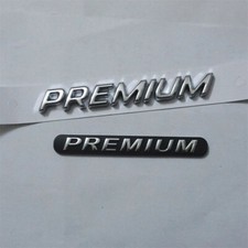 1x Chrome Big + 1x Black