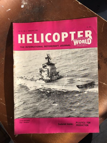 February 1970 helicopter world - february,