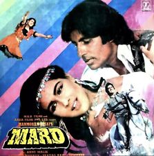 Mard - Music: Anu Malik - Bollywood Vinyl Record LP SFLP 1063