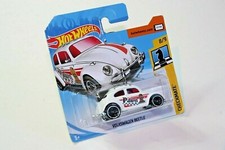 Hotwheels Volkswagen Beetle (Checkmate), Mint on Card Bubblepack