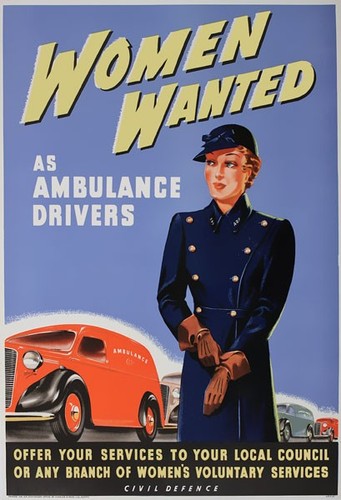 Wb116 women wanted vintage - wb116,